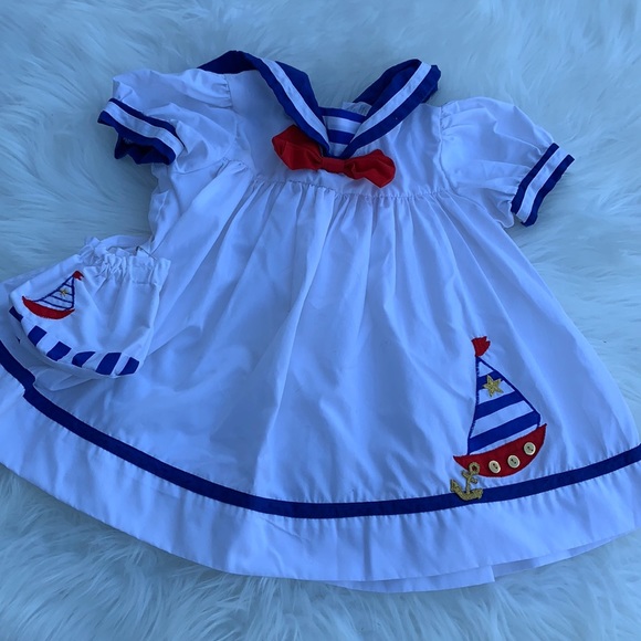 open lace back dress Amazon.com: Spring Notion Baby Toddler Girls Nautical Sailor Dress with Hat  Style-A Small / 3-6 Months Navy : Clothing, Shoes & Jewelry main image 0